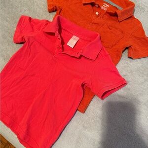 H&M Kids Polo Shirt Set - Red and Orange